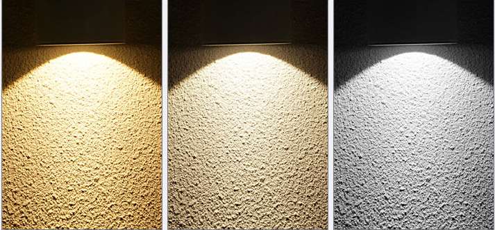 Đèn LED HT Light Level chế độ 3 màu trắng, vàng và trung tính